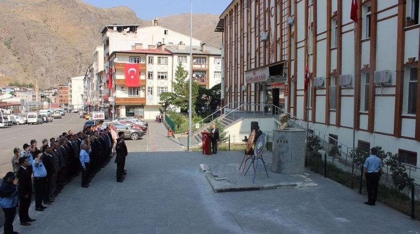 İspir&rsquo;de 19 Eyl&uuml;l Gaziler G&uuml;n&uuml; Kutlandı