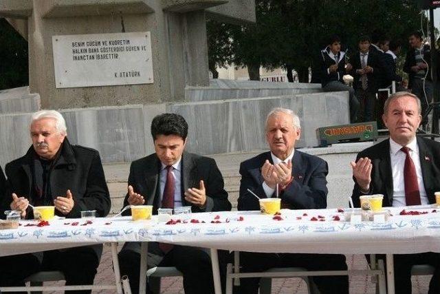 Sungurlu Belediyesi’nden Aşure Günü Etkinliği