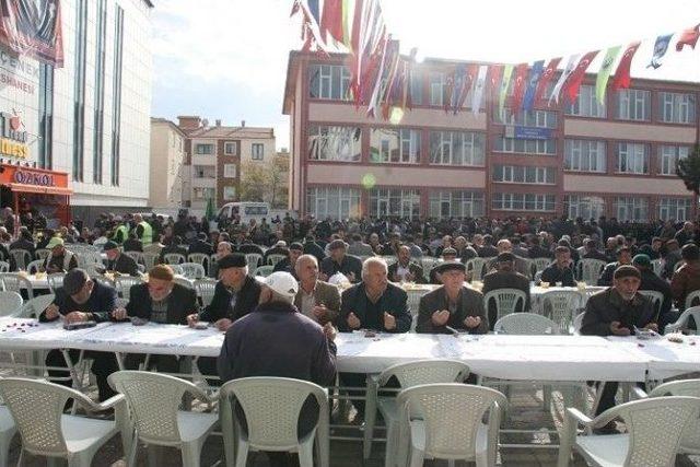 Sungurlu Belediyesi’nden Aşure Günü Etkinliği