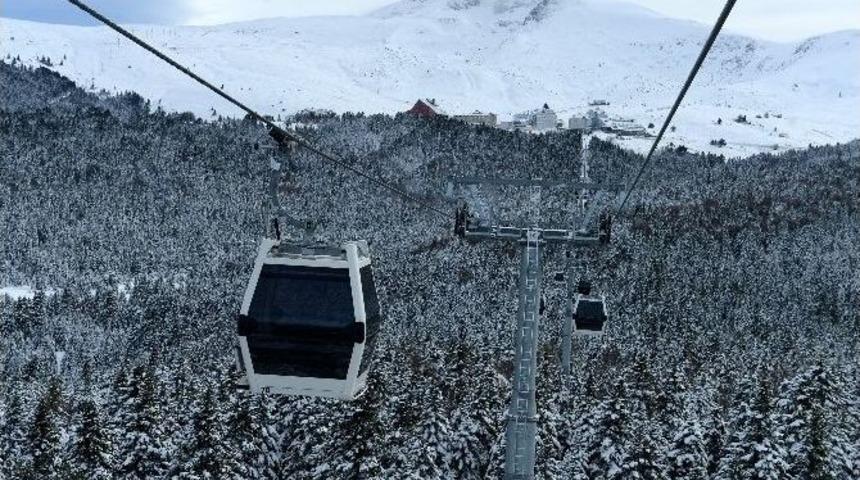 D&uuml;nyanın En Uzun Aktarmalı Teleferik Hattı Yılın Son G&uuml;n&uuml; A&ccedil;ılıyor