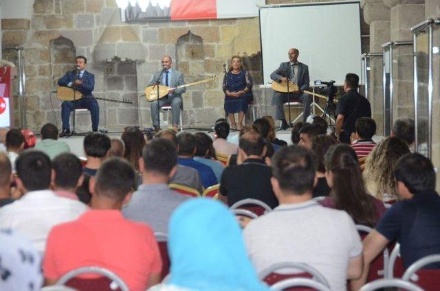 Kervansaray Buluşmaları Kapsamında Yapılan Etkinlikler Yoğun İlgi Gördü 2