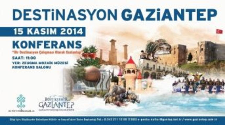 Gaziantep Turizm Destinasyon Toplantısı
