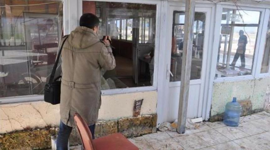 Otogaz İstasyonunda &Ccedil;alışan Pompacı &Ouml;ld&uuml;r&uuml;ld&uuml;