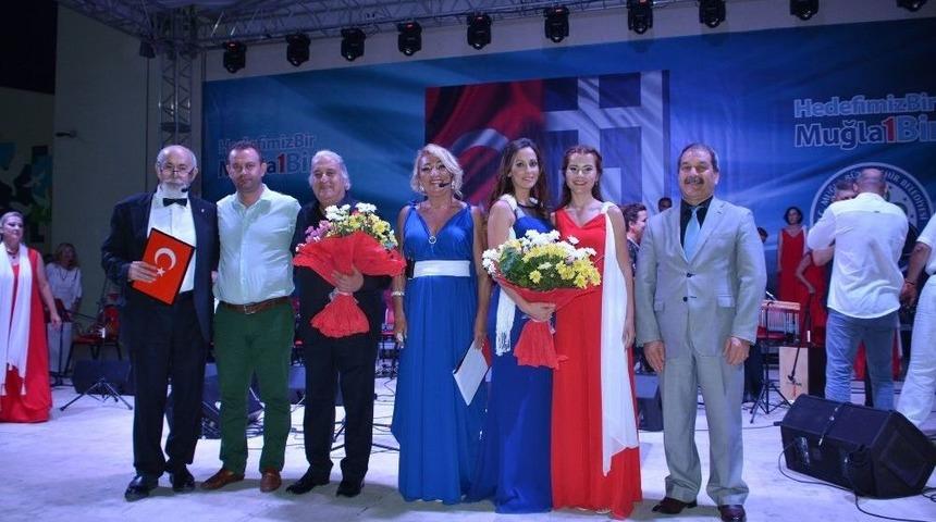T&uuml;rk -yunan Dostluğu İ&ccedil;in Muhteşem Konser