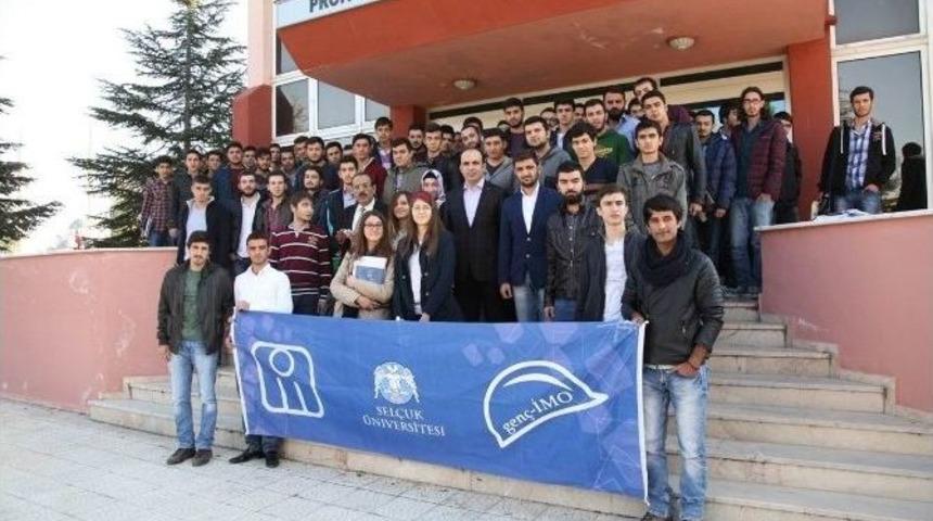 Başkan Altay: &ldquo;altay, &ldquo;konya Yaşayan Bir Şehirdir&rdquo;