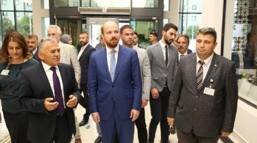 Bilal Erdoğan, Babasının Isminin Verildiği Okulu A&ccedil;tı (2)
