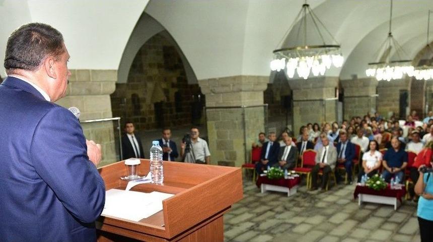 &lsquo;hayaller Tecr&uuml;beyle Buluşuyor&rsquo; Konulu S&ouml;yleşi Ger&ccedil;ekleştirildi