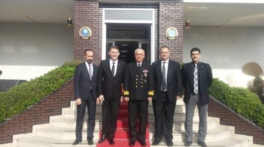 Beşiktaşlılar&rsquo;dan Karadeniz B&ouml;lge Komutanına Ziyaret