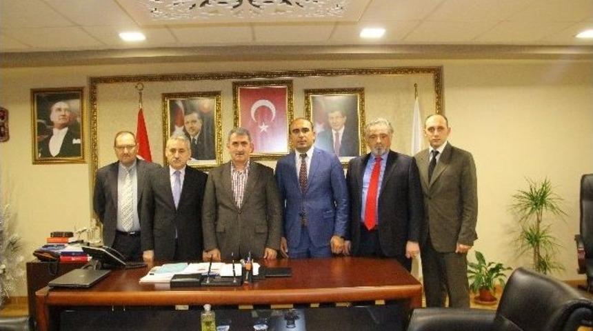 Sadef&rsquo;ten Başkan K&ouml;ktaş&rsquo;a Ziyaret