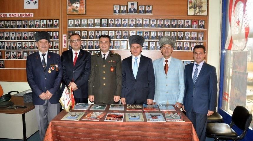 Nazilli&rsquo;de 19 Eyl&uuml;l Gaziler G&uuml;n&uuml; Kutlamaları