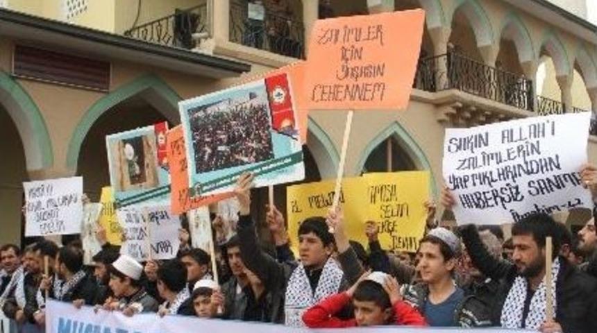 Mustazaflar Cemiyeti&rsquo;nden İsrail&rsquo;e Lanet