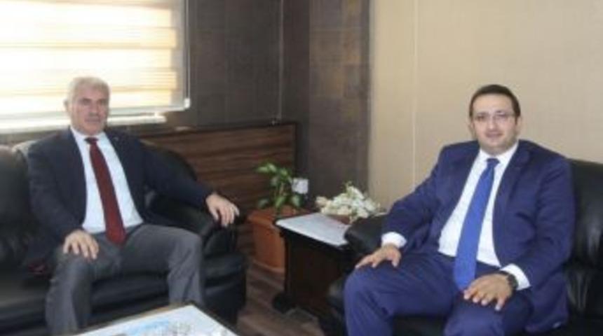 İl Başkanı Yumak&rsquo;tan Başkan Memiş&rsquo;e Ziyaret