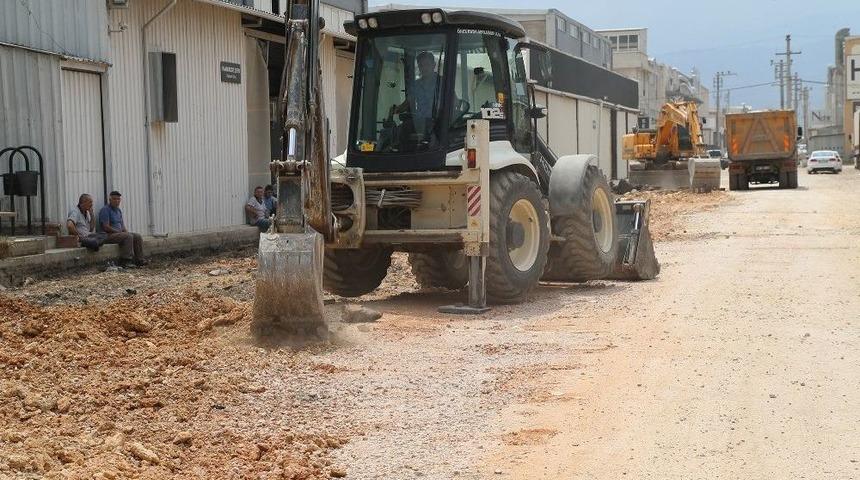 İneg&ouml;l Altyapısına 500 Milyonluk Yatırım