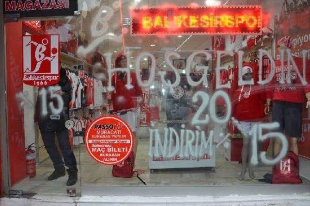 Balıkesirspor'dan Tarihi Zafer