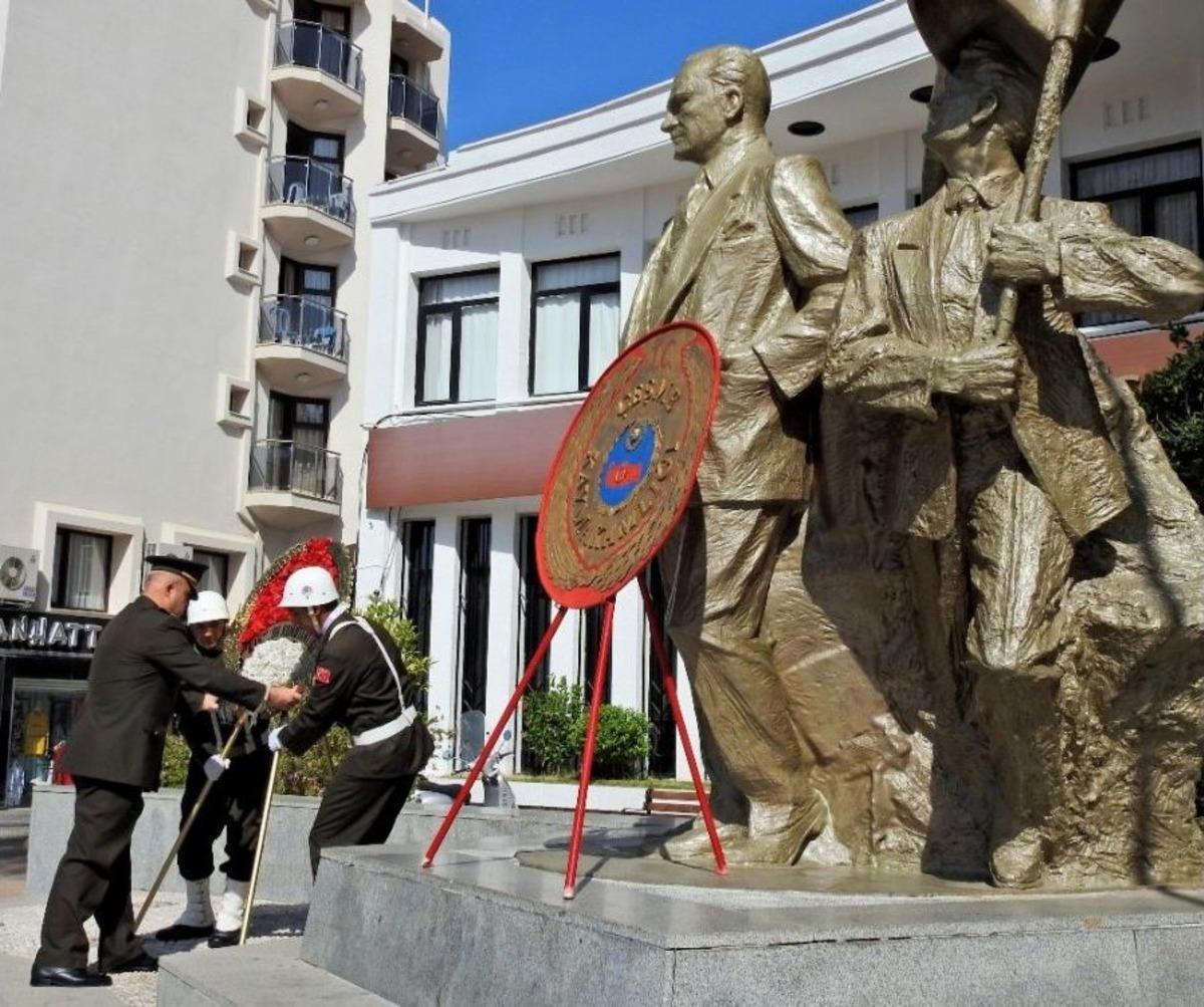 Gaziler G&uuml;n&uuml; &Ccedil;eşme, Aliağa Ve Gaziemir&rsquo;de Kutlandı