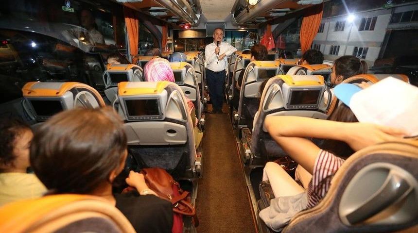 Pamukkale Belediyesi&rsquo;nden Koruyucu Ailelere Bursa Ve &Ccedil;anakkale Gezisi