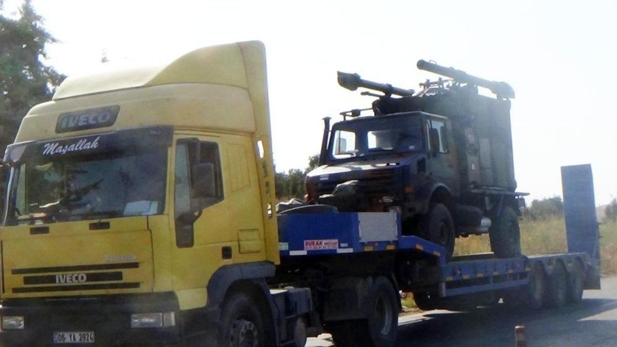 Sınırın Sıfır Noktasına Silah Sevkiyatı