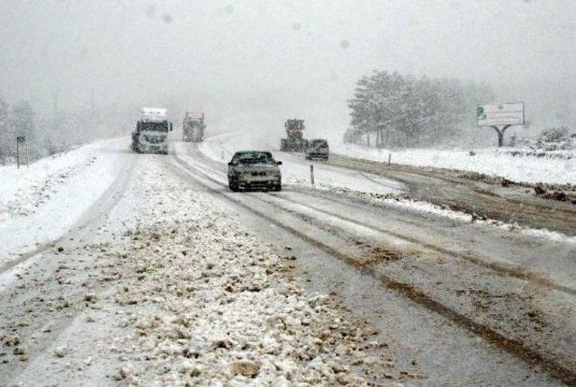 Kastamonu'da Kar