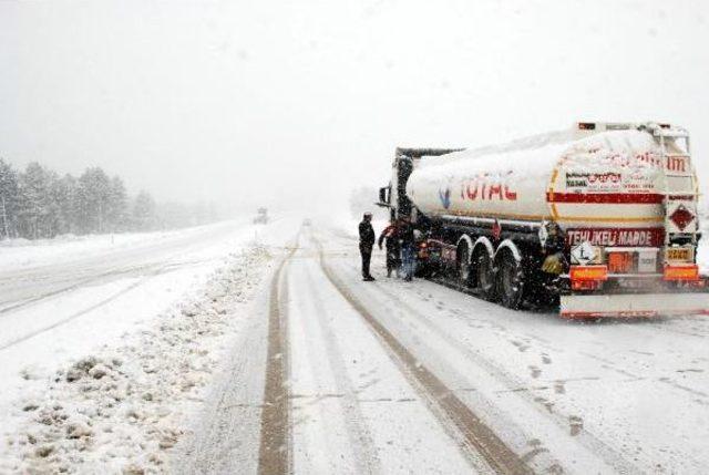 Kastamonu'da Kar