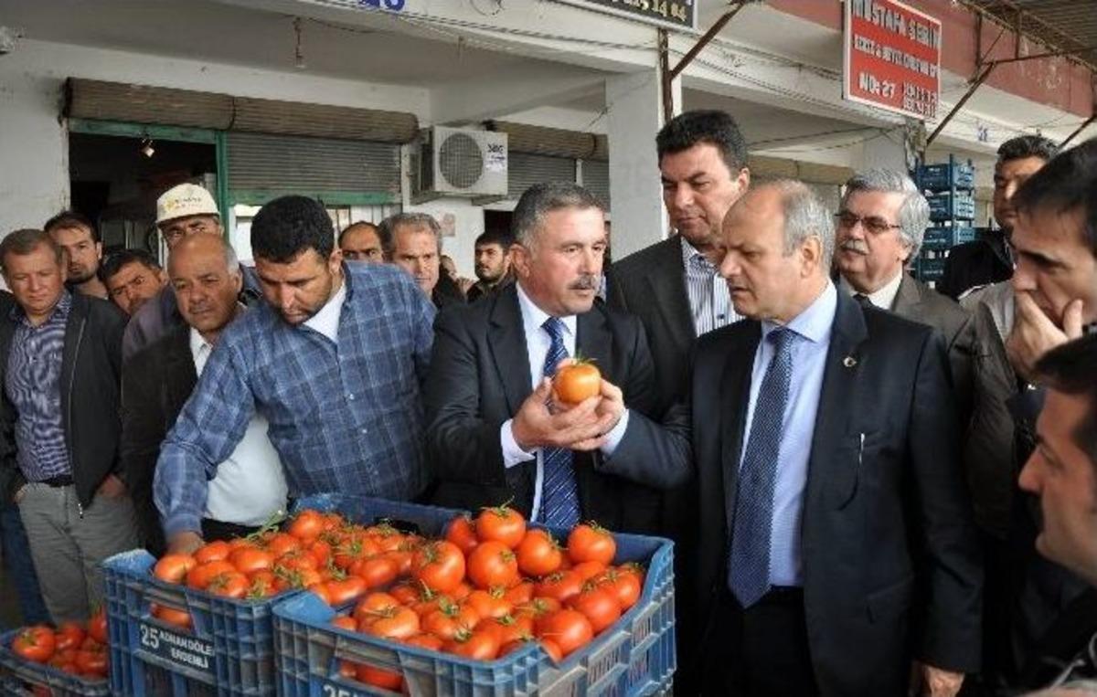 Mersin Valisi &Ouml;zdemir &Ccedil;akacak Erdemli&rsquo;de