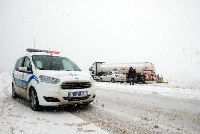 Kastamonu'da Kar