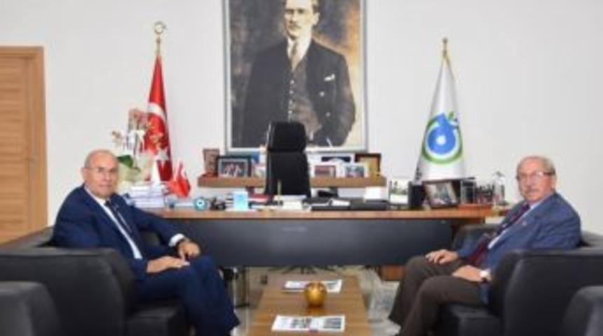 Başkan Albayrak, Ak Parti Milletvekili Akg&uuml;n&rsquo;&uuml; Ağırladı