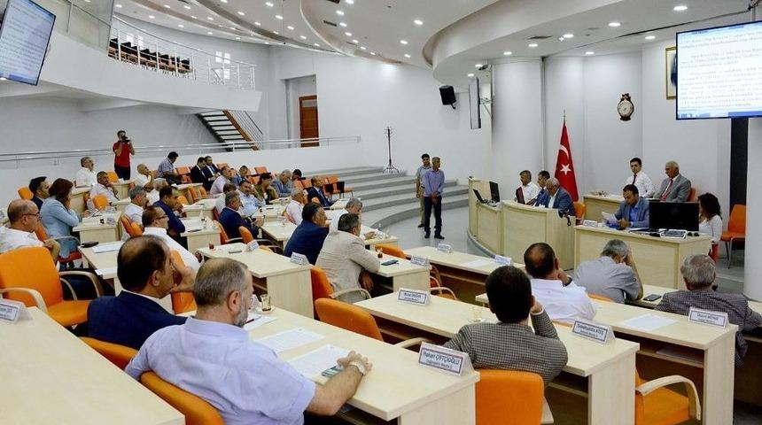 B&uuml;y&uuml;kşehir Belediyesi Eyl&uuml;l Ayı Meclis Toplantısını Tamamladı