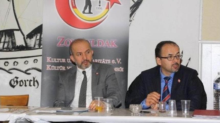 Zonguldaklı Gurbet&ccedil;iler Almanya&rsquo;da &Ccedil;ığ Gibi B&uuml;y&uuml;meye Devam Ediyorlar