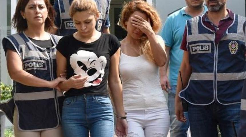 Hırsızlık Ş&uuml;phelisi İranlı 4 Kadın Tutuklandı