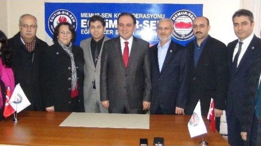 Baybatur&rsquo;dan Sofuoğlu&rsquo;na &lsquo;hayırllı Olsun&rsquo; Ziyareti