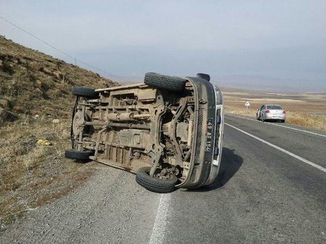 Bulanık’ta Ambulans Kazası