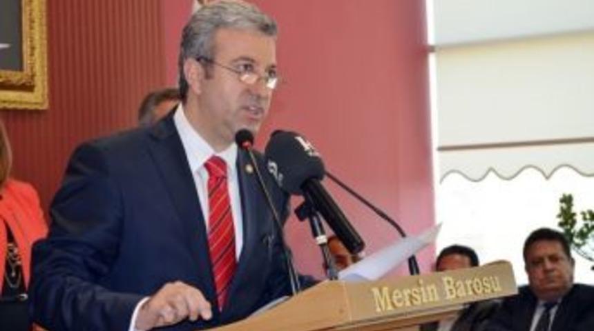 Mersin Barosu, Akdeniz&rsquo;de B&ouml;lge İdare Mahkemesi İstiyor