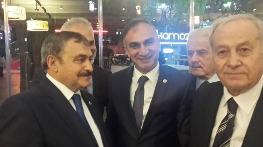 Başkan Yılmazer İstanbul Platformunda Dere Islahı S&ouml;z&uuml; Aldı