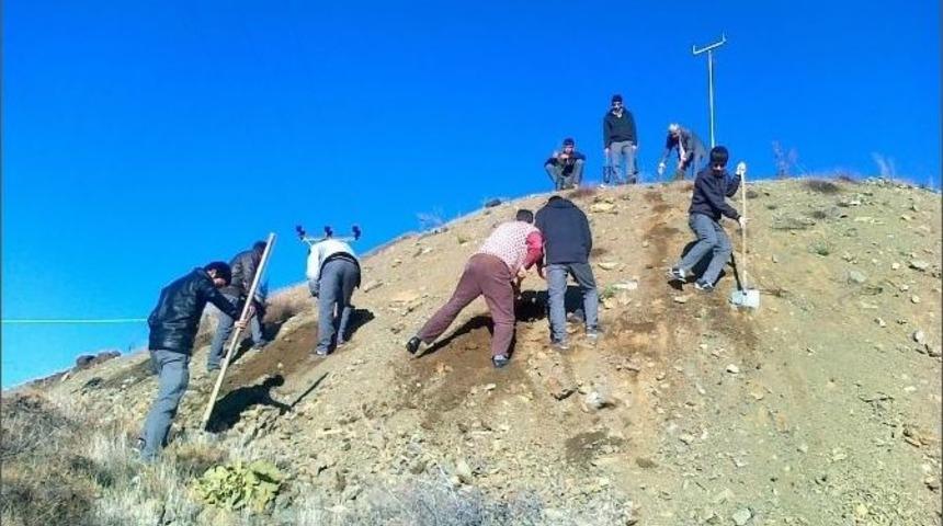 Sincik Çpl’den ’geleceğe Yaşam Dikiyoruz’ Projesi