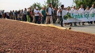 Fındık İçin Adalet Yürüyüşünün İkinci Günü De Tamamlandı