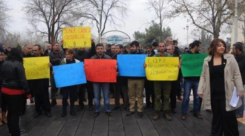 Hdp'lilerden G&ouml;zaltı Ve Tutuklamalara Tepki