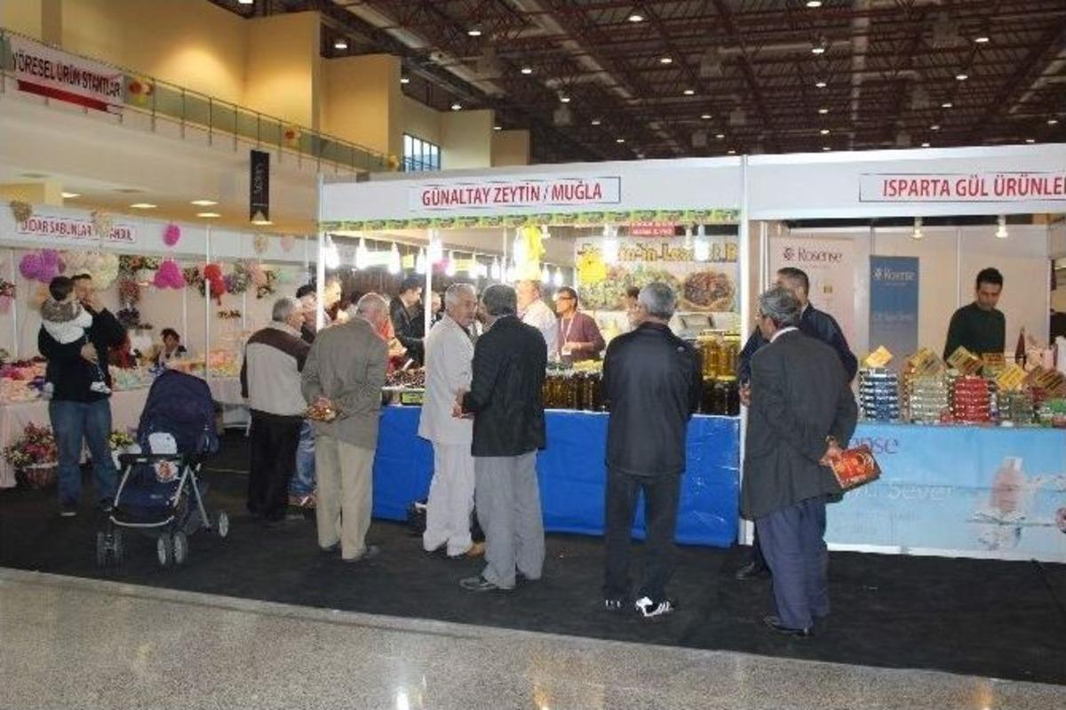 D&uuml;nya Ticaret Merkezi&rsquo;nde D&uuml;zenlenen Y&ouml;rem G&uuml;nleri Ziyaret&ccedil;ilere Kapılarını A&ccedil;tı