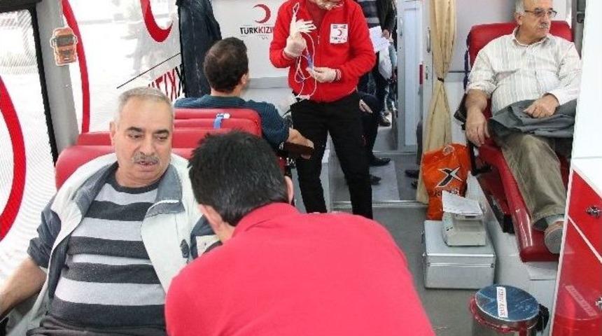 Elazığ&rsquo;da Kan Bağışı Kampanyası