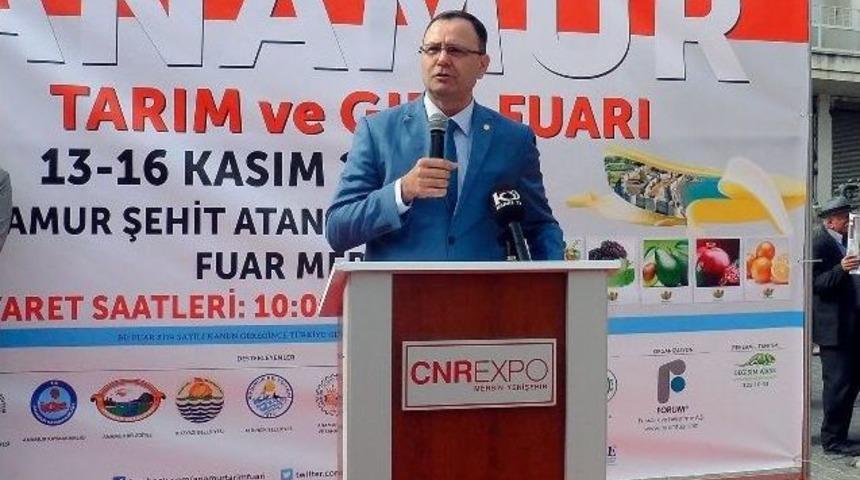 Anamur&rsquo;da Tarım-gıda Fuarı Coşkusu Yaşanıyor