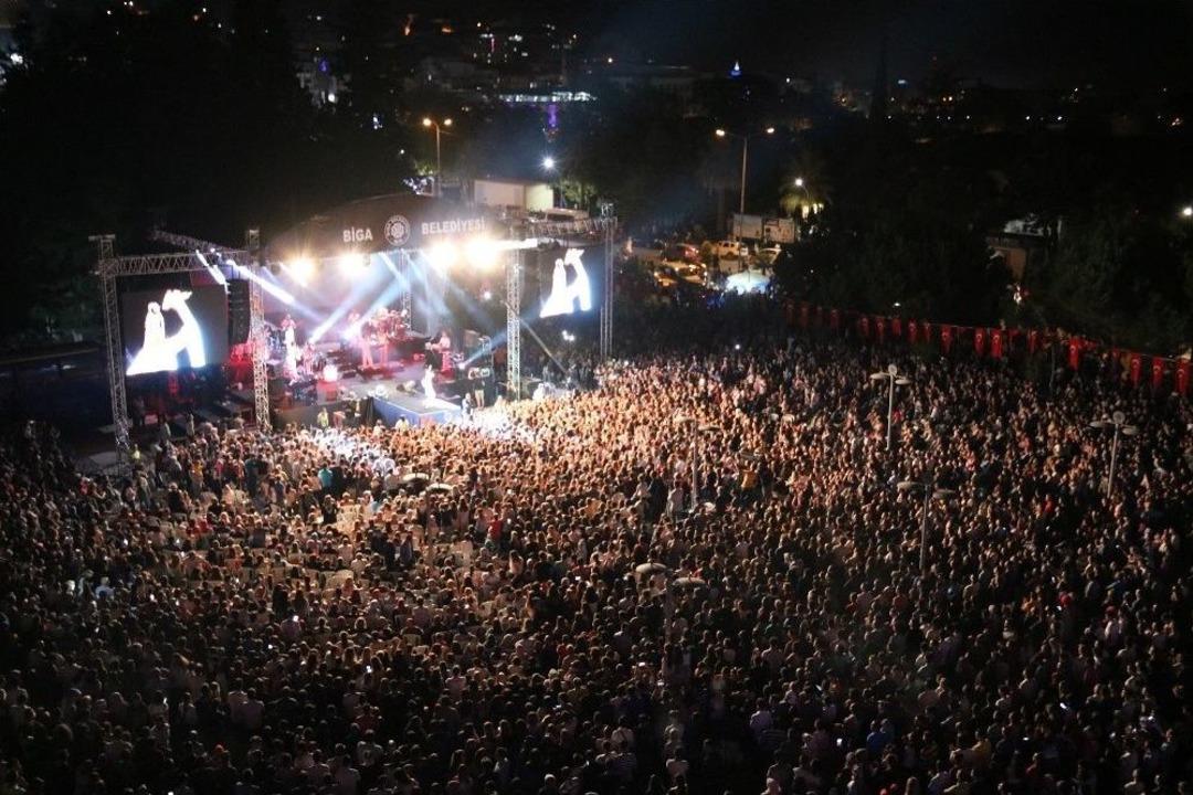 10 Binden Fazla Bigalı Kurtuluş Coşkusunu Yaşadı