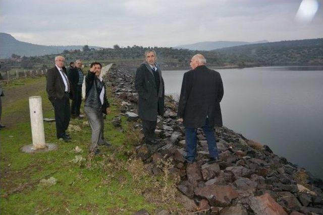 Komisyon Üyeleri Yuntdağı’ndaki İncelemelerine Devam Ediyor