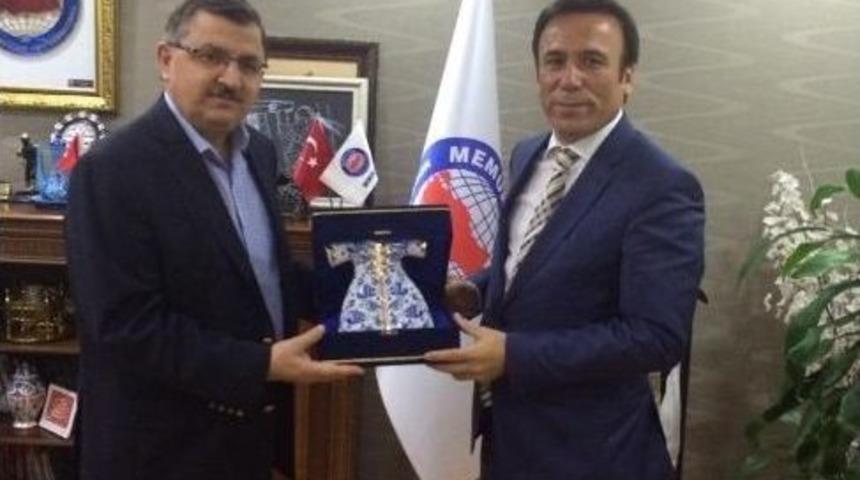 Gen&ccedil;&rsquo;ten Memur-sen Ve Tika&rsquo;ya Ziyaret