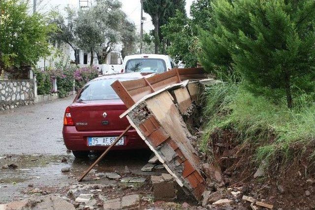 Marmaris’te Kuvvetli Yağış Sonrası Hayat Normale Döndü