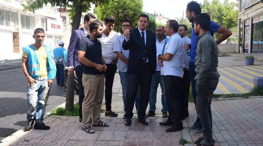 İpekyolu Belediyesinden Yol Ve Asfaltına &Ccedil;alışması