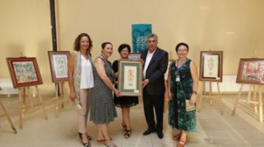 Nil&uuml;fer Belediyesi T&uuml;rk El Sanatları Festivali&rsquo;ne Katıldı