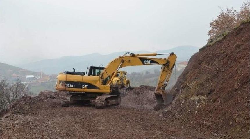 Hisartepe - Reşik Arasında Bağlantı Yolu A&ccedil;ıldı