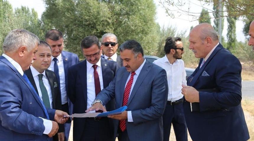 Develi&rsquo;ye Cezaevi M&uuml;jdesi