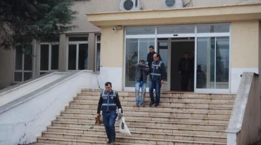 Evden Bilezik &Ccedil;alan Ş&uuml;pheli Tutuklandı