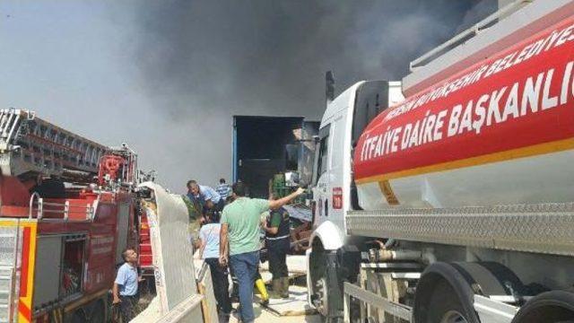 Tarsus'ta Korkutan Yangın