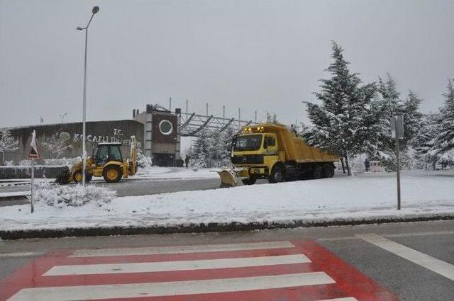 Kocaeli’nde Tüm Yollar Açık